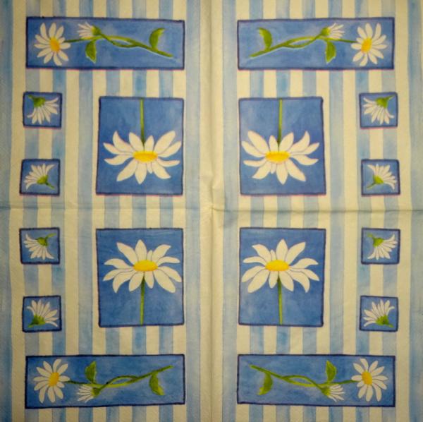 348 Daisies - 3-ply - CS